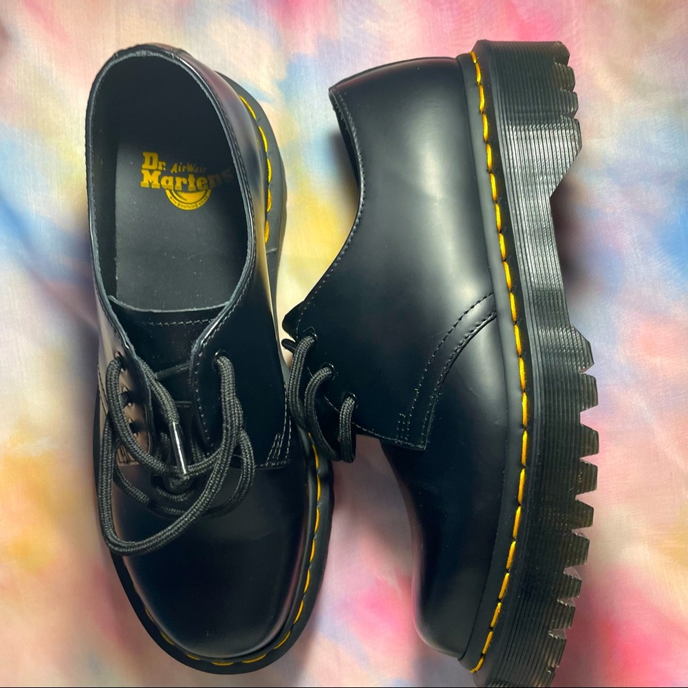 Dr. Martens Womens 1461 BEX Size 8 smooth - uk 6, mens 7